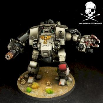 SPACE MARINES PRIMARIS REDEMPTOR DREADNOUGHT by Jolly Roger Studio