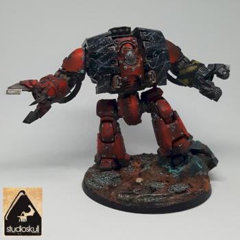 BLOOD ANGELS LEVIATHAN DREADNOUGHT by philydorf