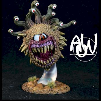 Dungeons and Dragons Beholder by TheDoctor