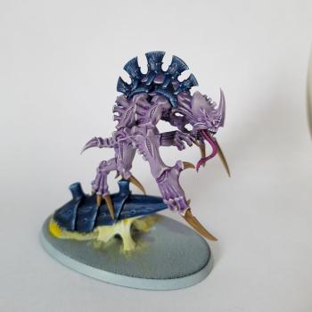 Tyranid Broodlord by Airwalker