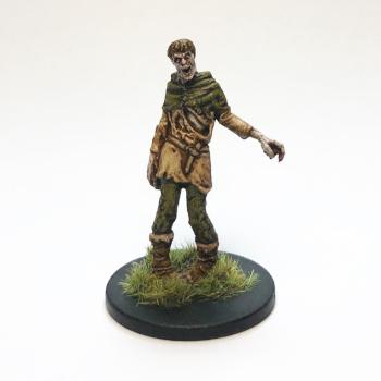 Zombicide Black Plague zombie by disco 07