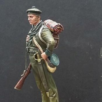 Chosen Man 95th Rifles 1810 by TerryM