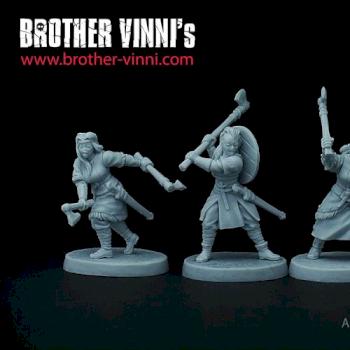 SAGA: Axemaidens by Brother Vinni