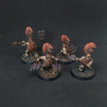 Chosen Axes Shadespire by highelf