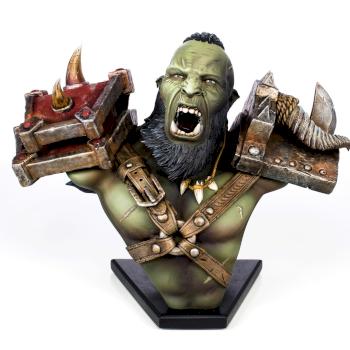 Orc Bust by Zoo Art Studio