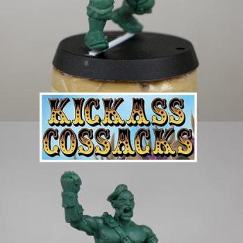 Kickass Cossacks Team -green- by Raffaele Stumpo