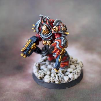 Skulltaker Terminator of Khorne 2 by Swampy