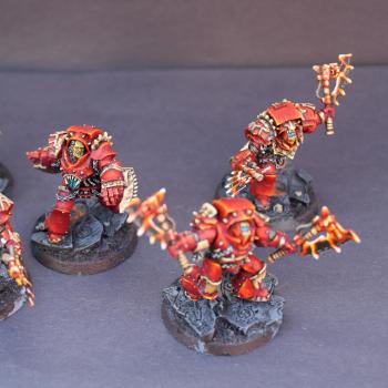 Red Butchers of Khorne by Swampy