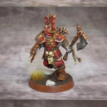 Khorne - Blood Warrior Games Workshop by Kuribo