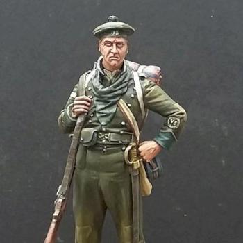 Chosen Man 95th Rifles 1810 by TerryM