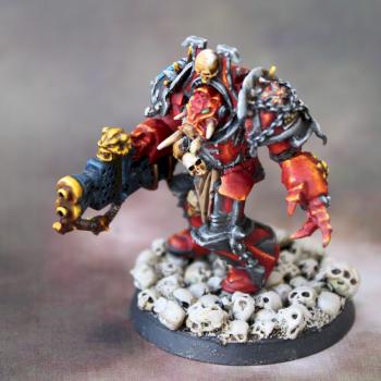 Skulltaker Terminator of Khorne 3 by Swampy