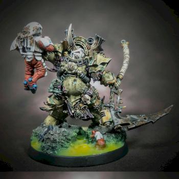 Typhus - Herald of the Plague God by B1BFlyer