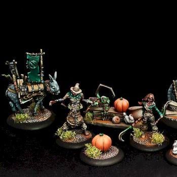 Guild Ball Farmer’s Team by Jolly Roger Studio