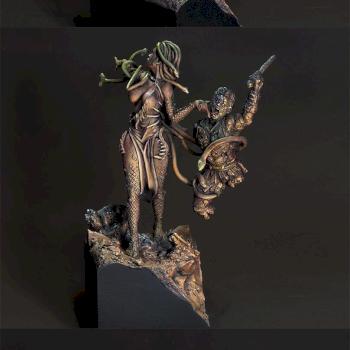 Medusa from Eclipse Miniatures by ColonialRaptor