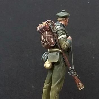 Chosen Man 95th Rifles 1810 by TerryM