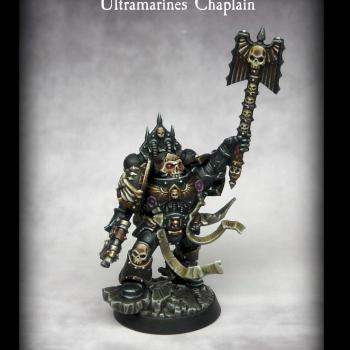 Ultramarine Chaplain by Maciejus_exe