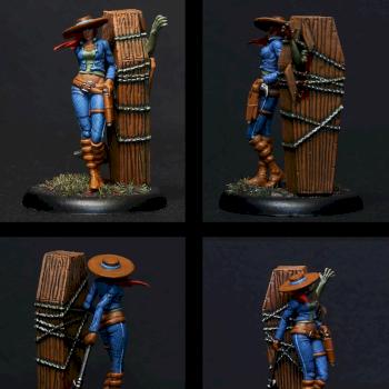 Miss Terious; Malifaux by Solnishko