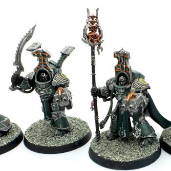 Scarab Occult Terminators by The Green Man