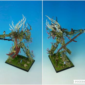 Sylvaneth Tree Lord by mpengle