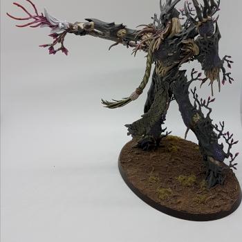 Sylvaneth Treelord by AJ Tudor