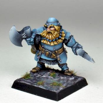 Hagar Dwarf Hero by The Artisan