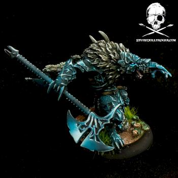 Warmachine Miniatures by Jolly Roger Studio