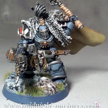 SOLD CANADA - Space Wolf Lord in Terminator Armour - Pre Heresy / Horus Heresy by ronin074