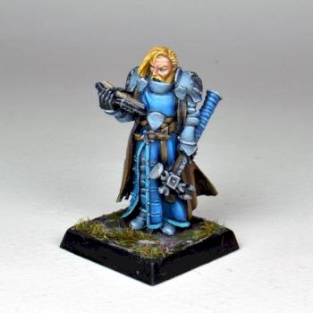 Halbarad, Cleric by The Artisan