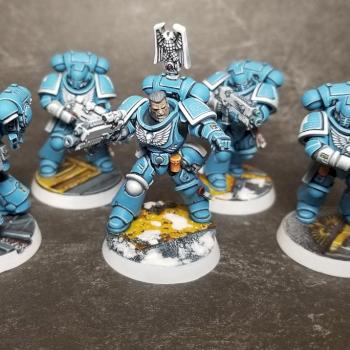 Primaris Intercessors by Kochaloch