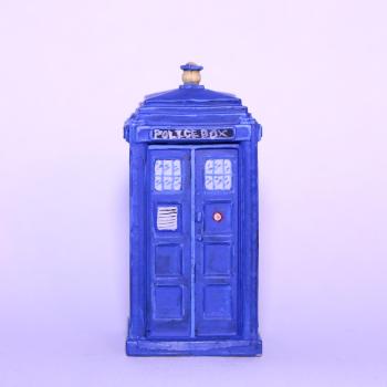 Doctor Who Tardis / Police Box by dlent