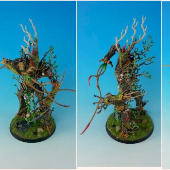 Sylvaneth Tree Lord by mpengle