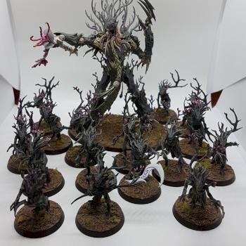 Sylvaneth warband by AJ Tudor