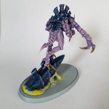 Tyranid Broodlord by Airwalker