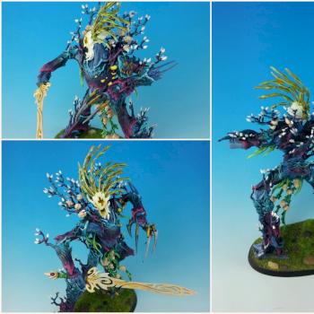 Sylvaneth Tree Lord by mpengle