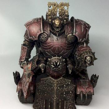 Khorne, Lord of skulls by Walhell