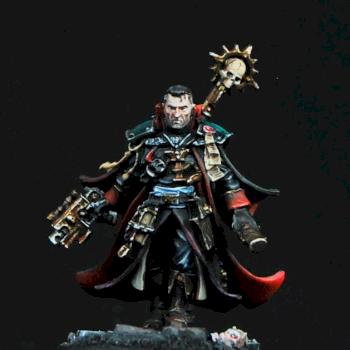 Gregor Eisenhorn by Damik