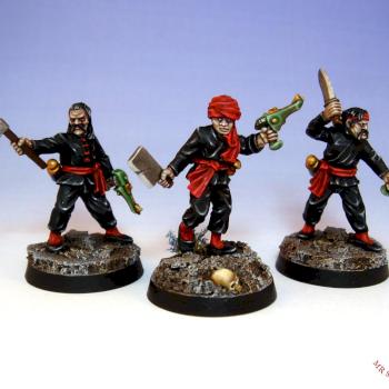 Wing Kong Cultists by mrsaturday