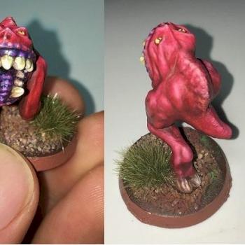 Attack Squig by Nurglizer