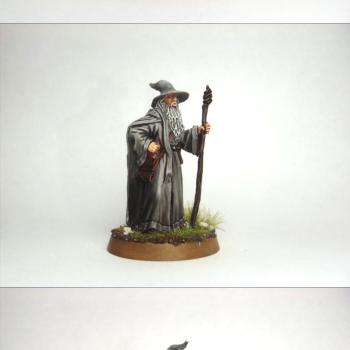 Gandalf the Grey by Wondercat