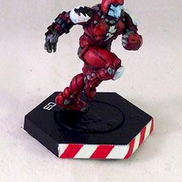 Dreadball Corporation Striker by burbidge