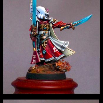 Eldar Farseer by Tovar