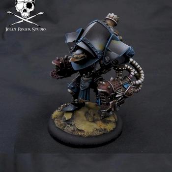 Menoth Reckoner Kit by Jolly Roger Studio