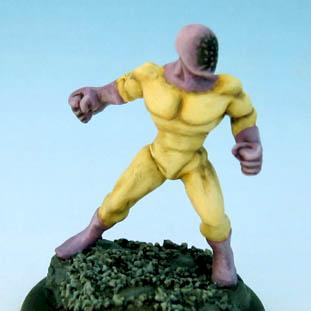 Cankor (from Tarantula superhero miniature) by xredmenacex