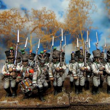 1th Regiment of Italian foot infantry by Thau