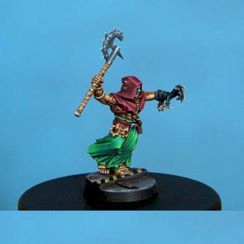 Chaos Cultist Champion by kameleon