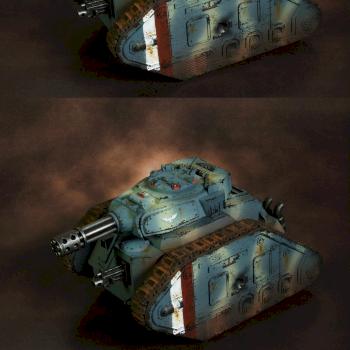 Leman Russ Executioner / Punisher / Demolisher by highelf