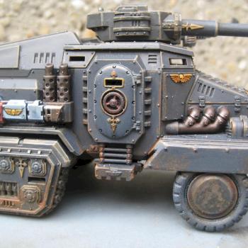 Taurox (Halftruck Mod.) by Robin B