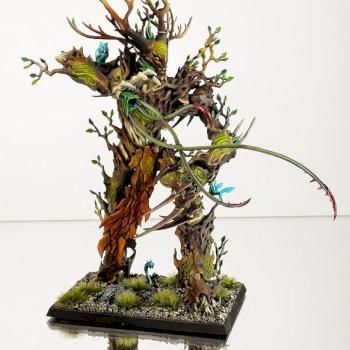 Wood Elves Treeman - New (Better Photo) by Jarrett