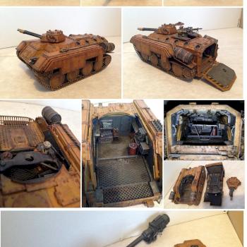 Astra Militarum Basilisk / Chimera by Grimshak