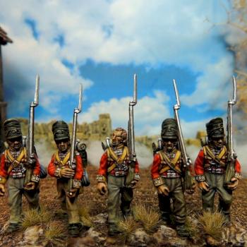 27th regiment of British infantry by Thau